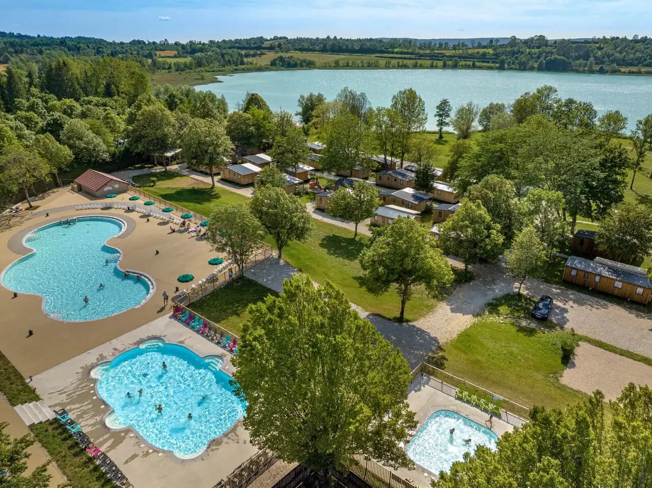A scenery from Clico Chic - Camping La Grisière
