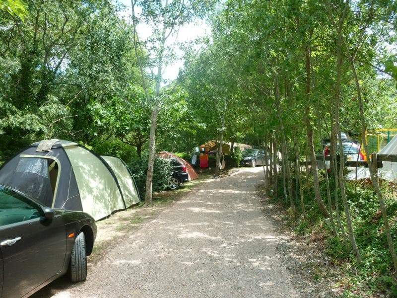A scenery from Camping des Sources