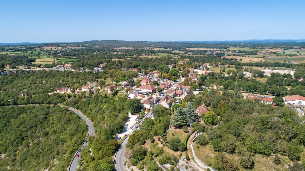 A scenery from Camping Le Relais du Campeur