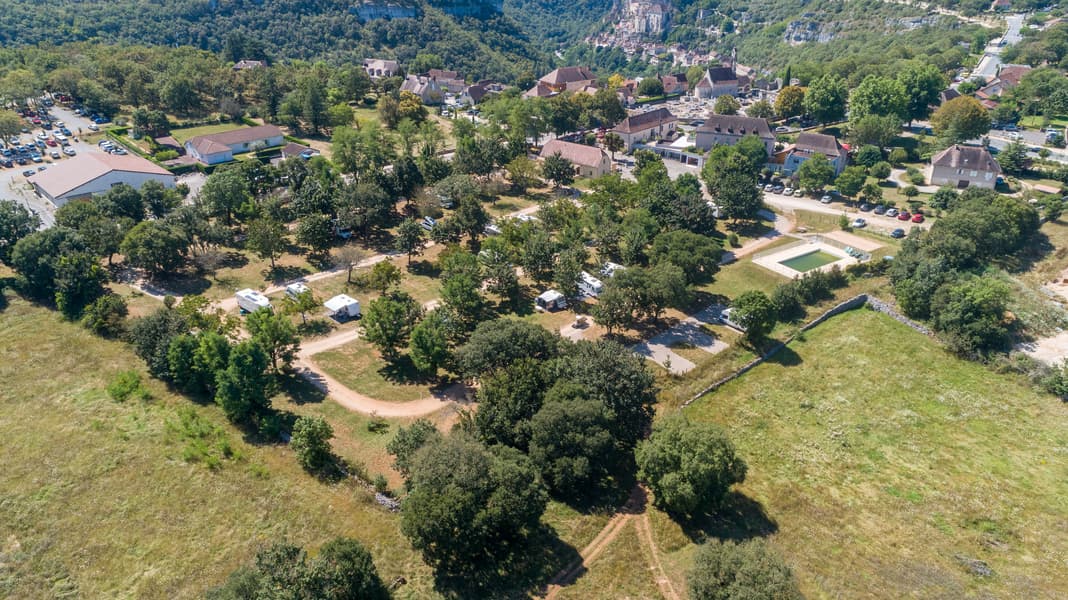 A scenery from Camping Le Relais du Campeur