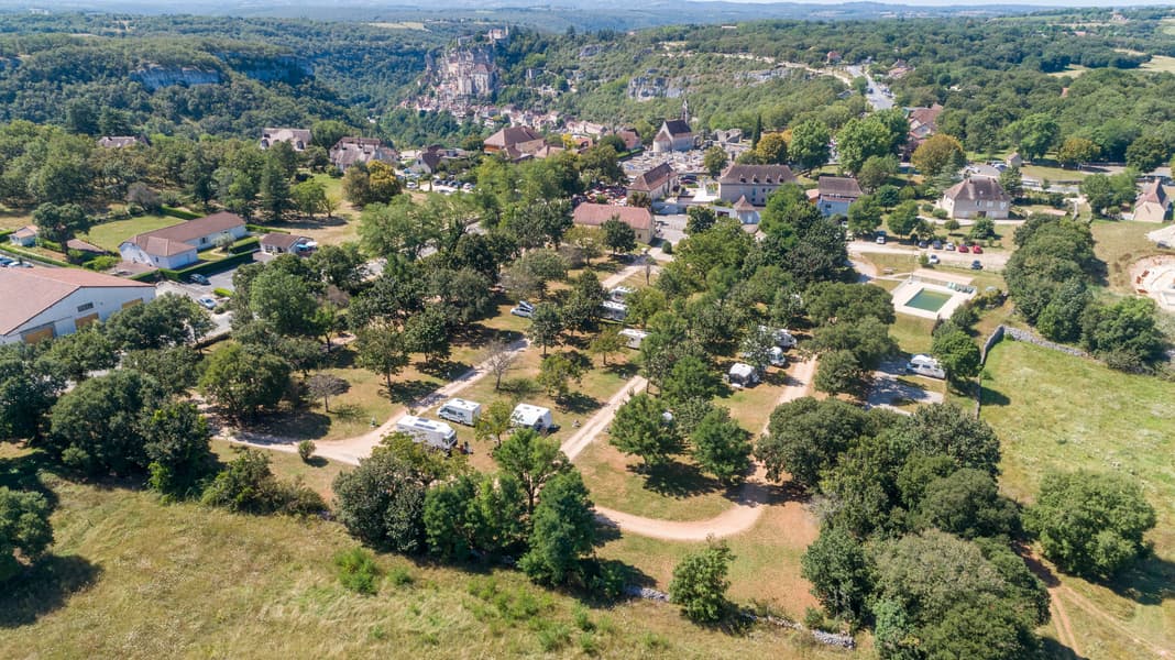 A scenery from Camping Le Relais du Campeur