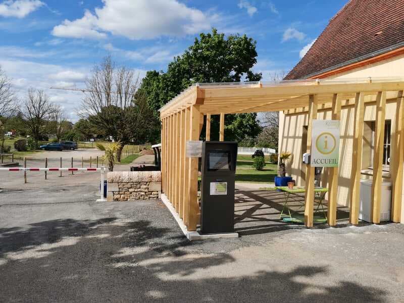 A scenery from Camping Le Relais du Campeur