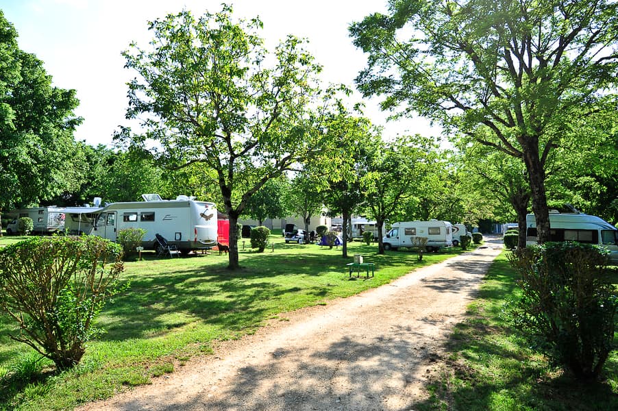 A scenery from Camping Le Relais du Campeur