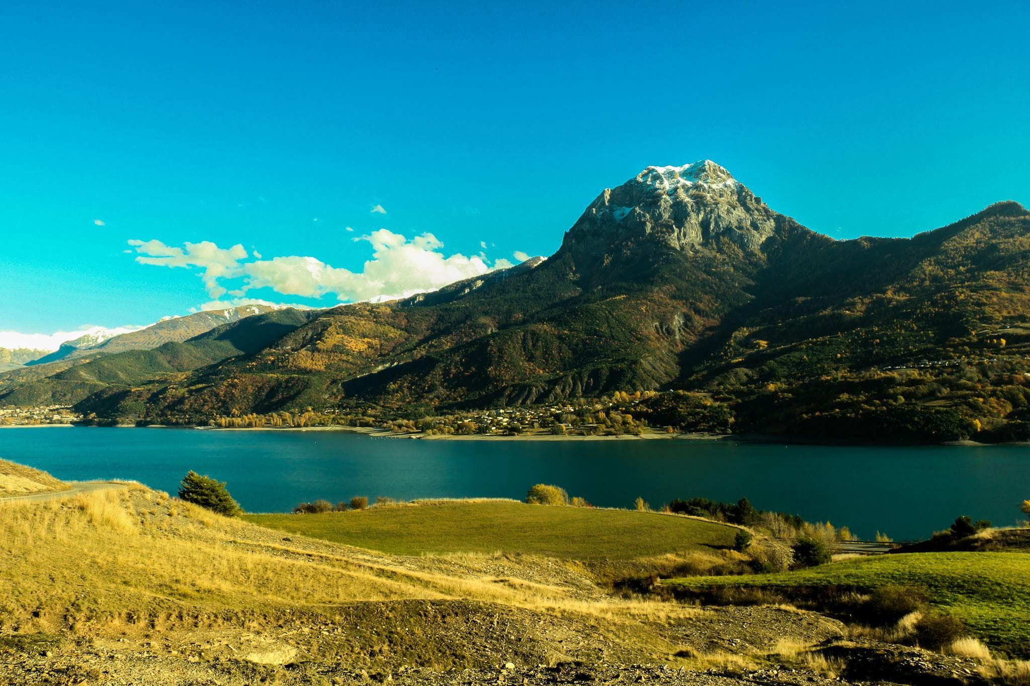 A scenery from Camping Les Grillons