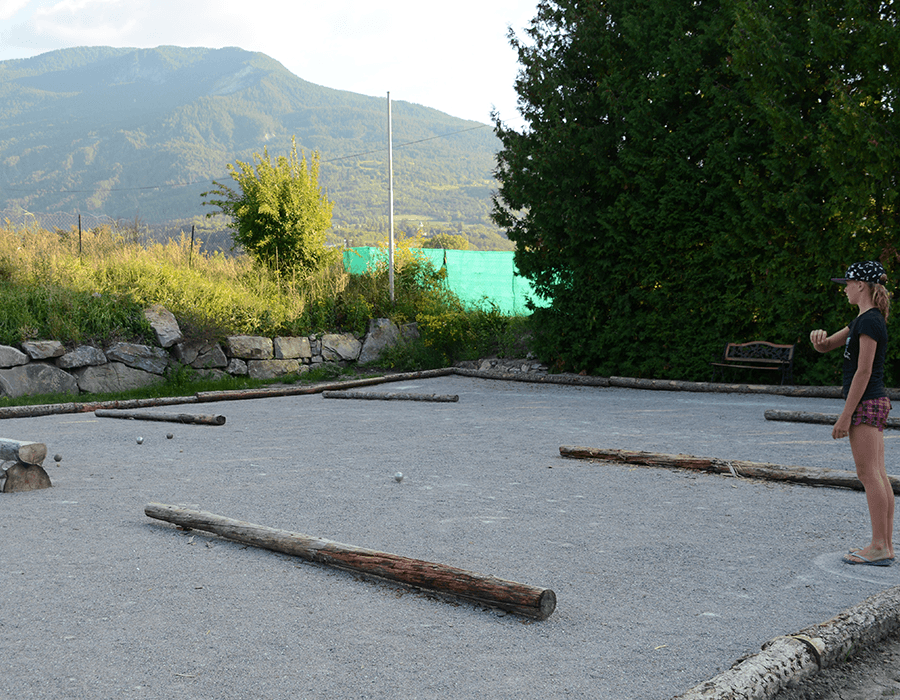 A scenery from Camping Les Grillons