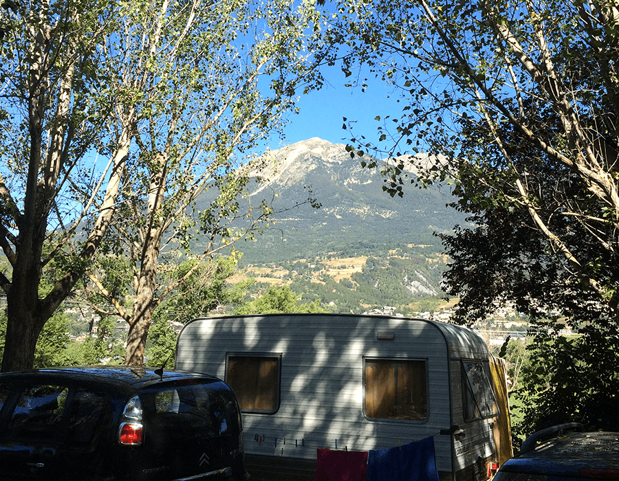 A scenery from Camping Les Grillons