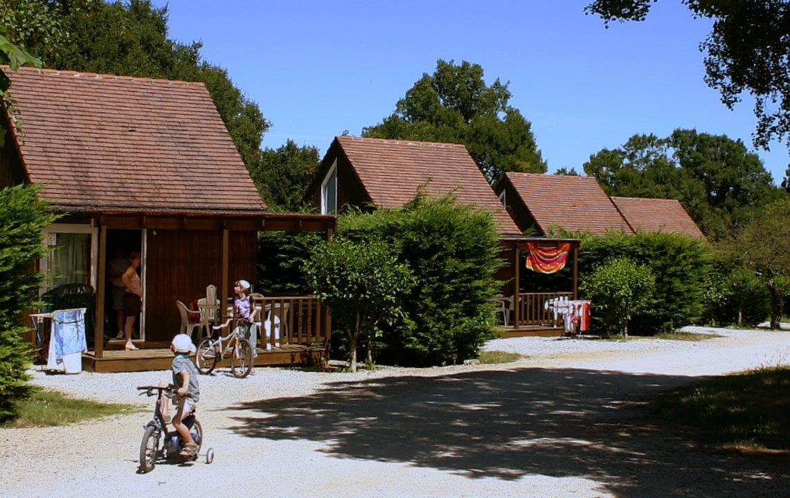 A scenery from Camping LE ROC