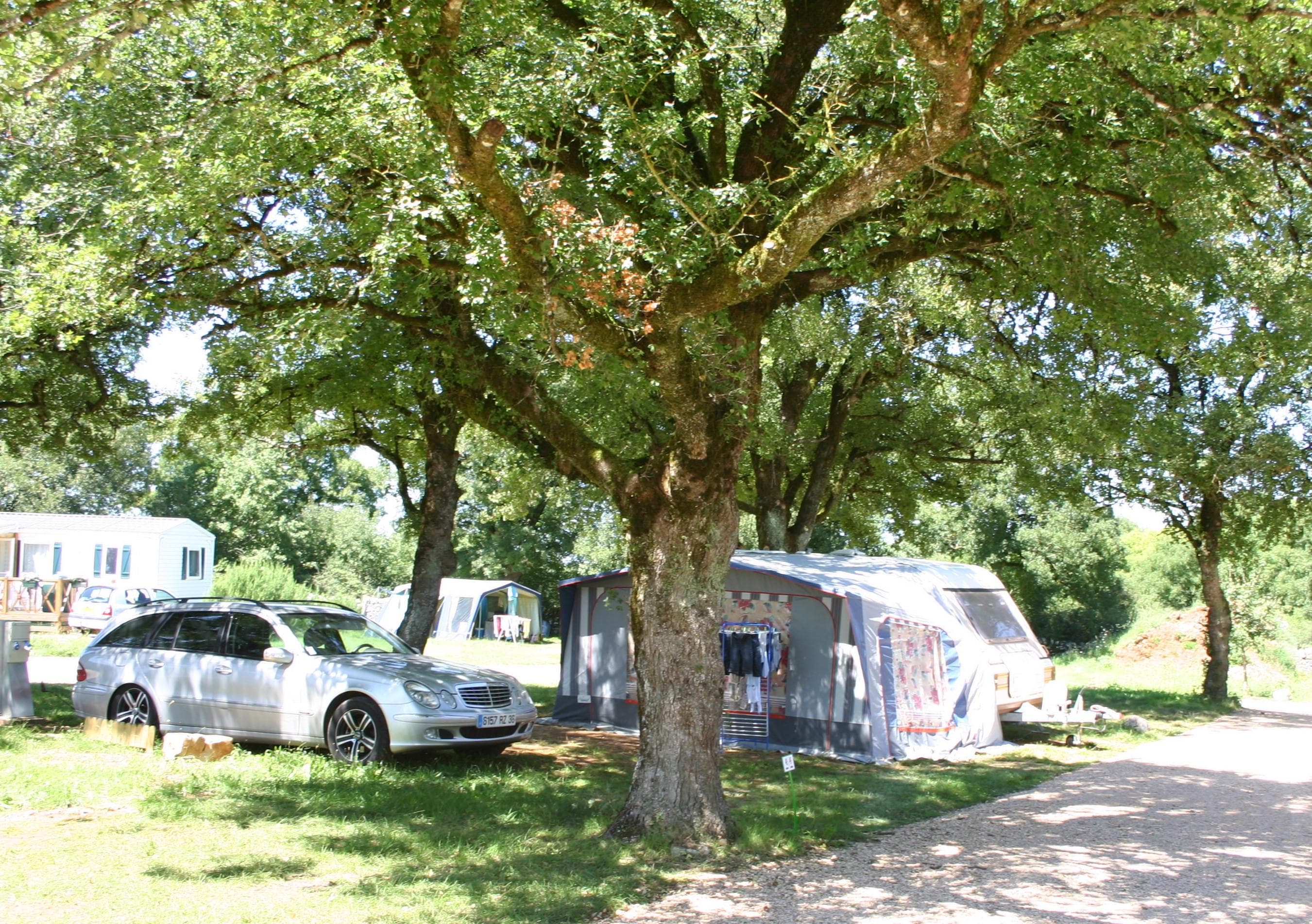 A scenery from Camping LE ROC