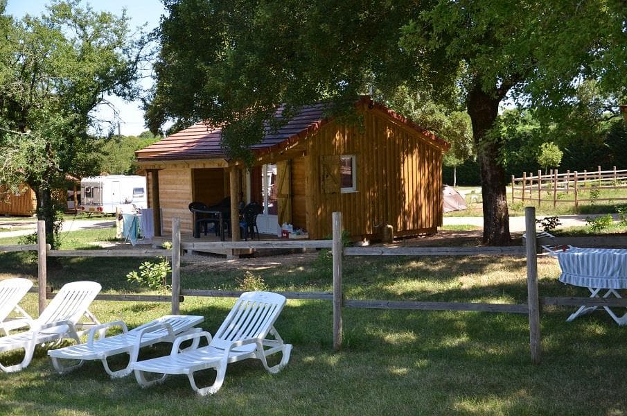 A scenery from Camping LE ROC