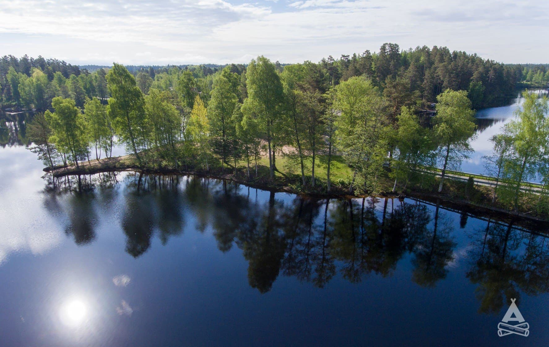 A scenery from Tuven
