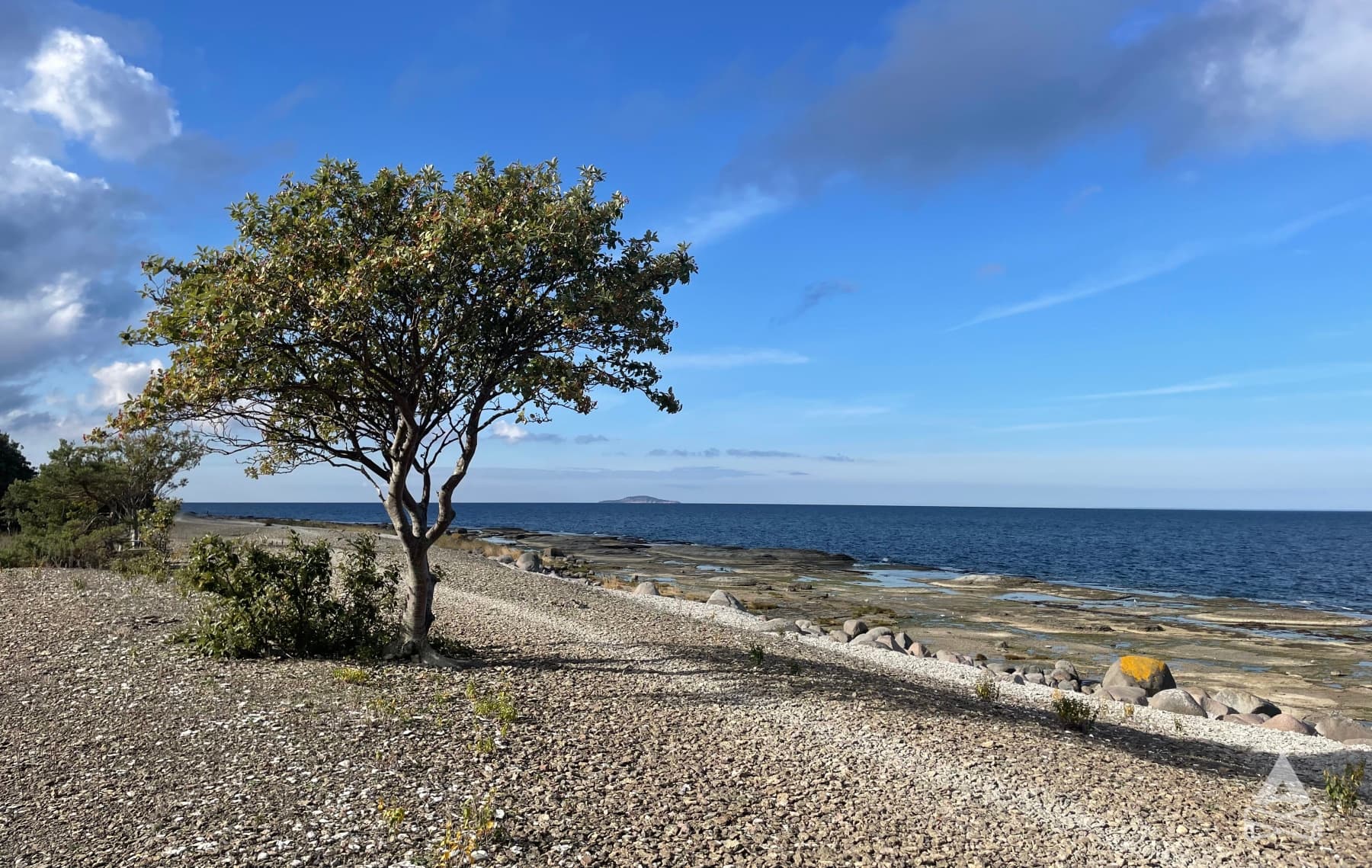 A scenery from Byxelkroks Golfklubb