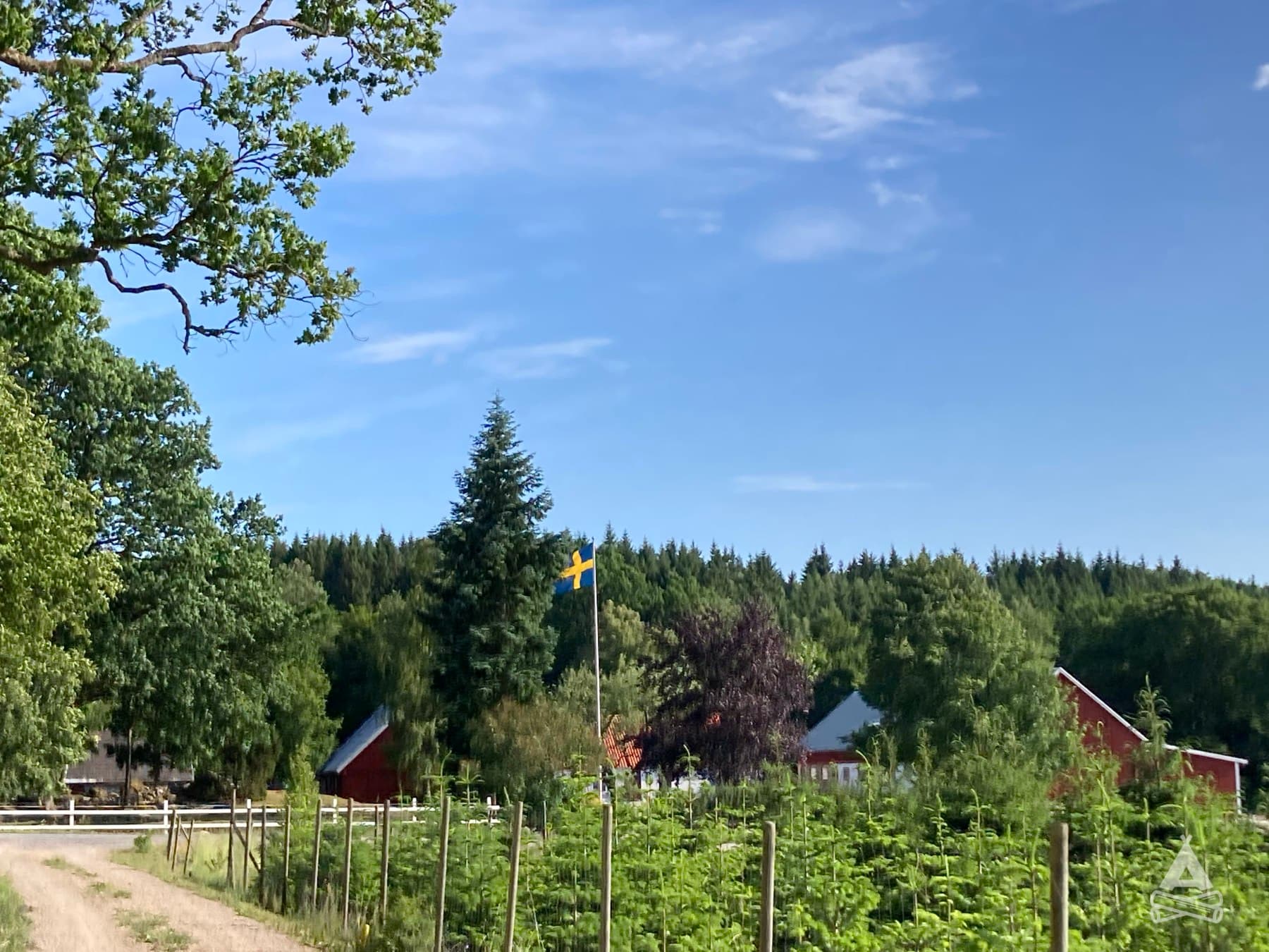A scenery from Asmoarp