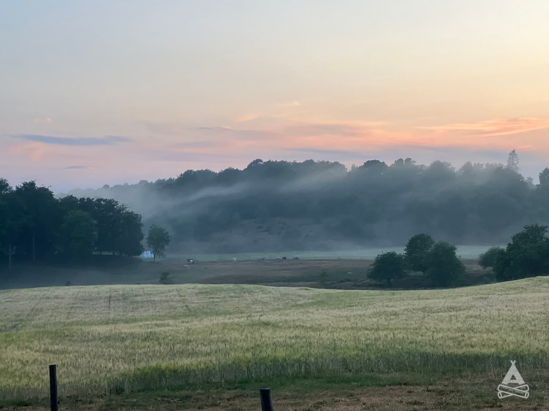 A scenery from Asmoarp