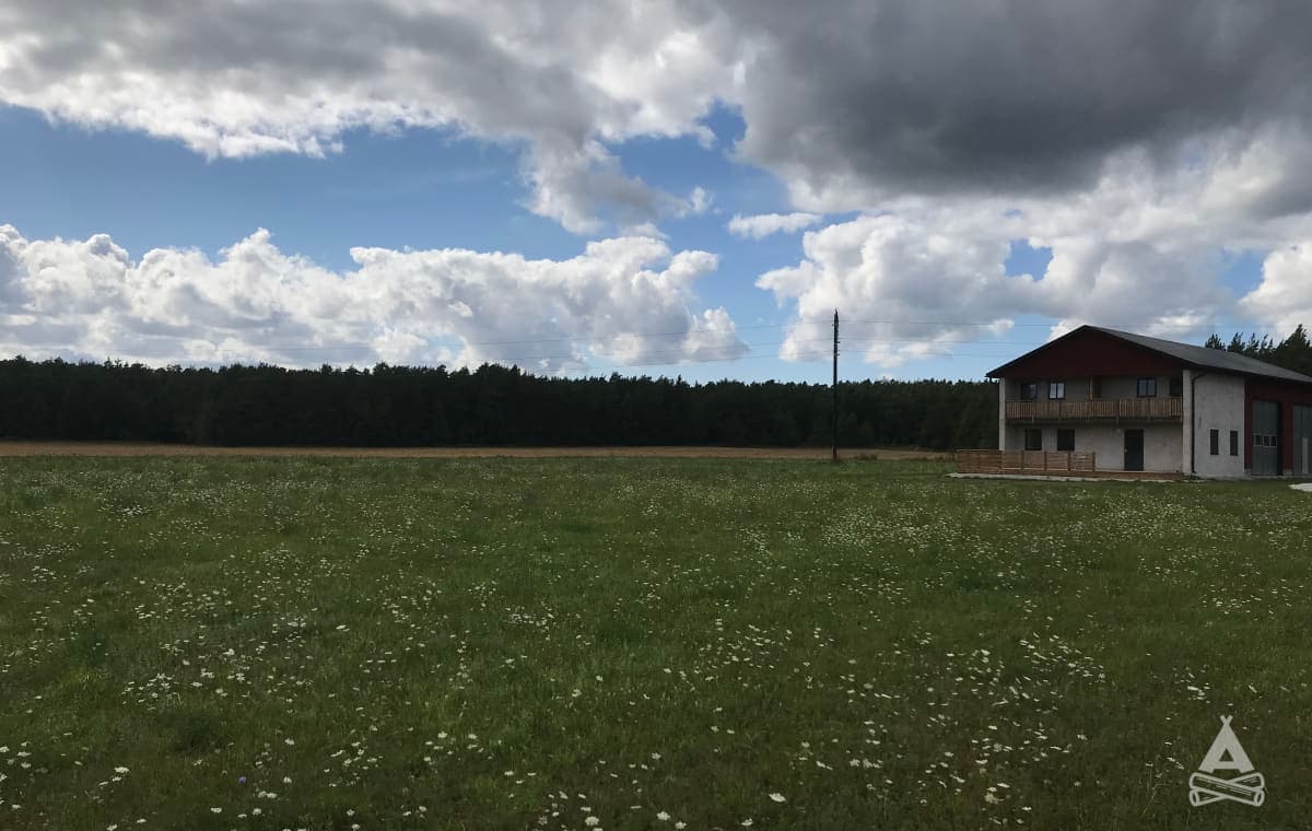 A scenery from Nykrok Ställplats- Lärbro