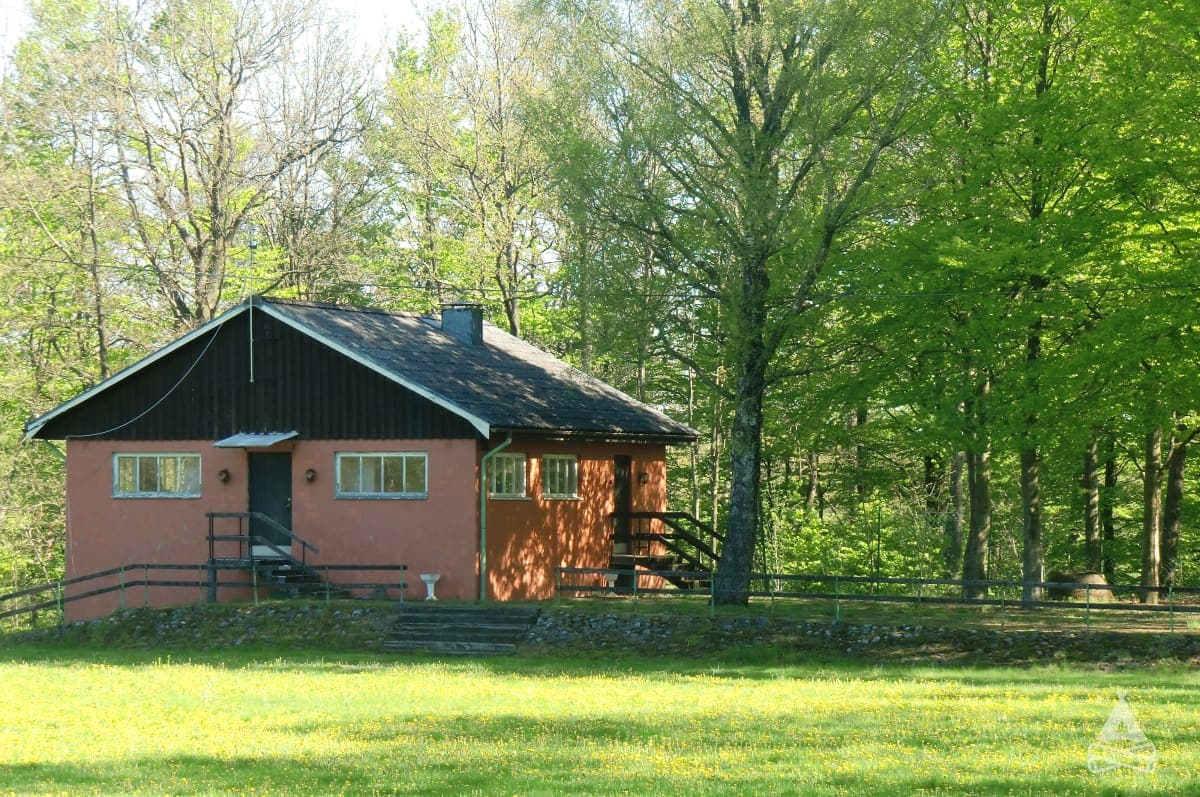 A scenery from Västra Torup, Torvalla Arena Ställplats