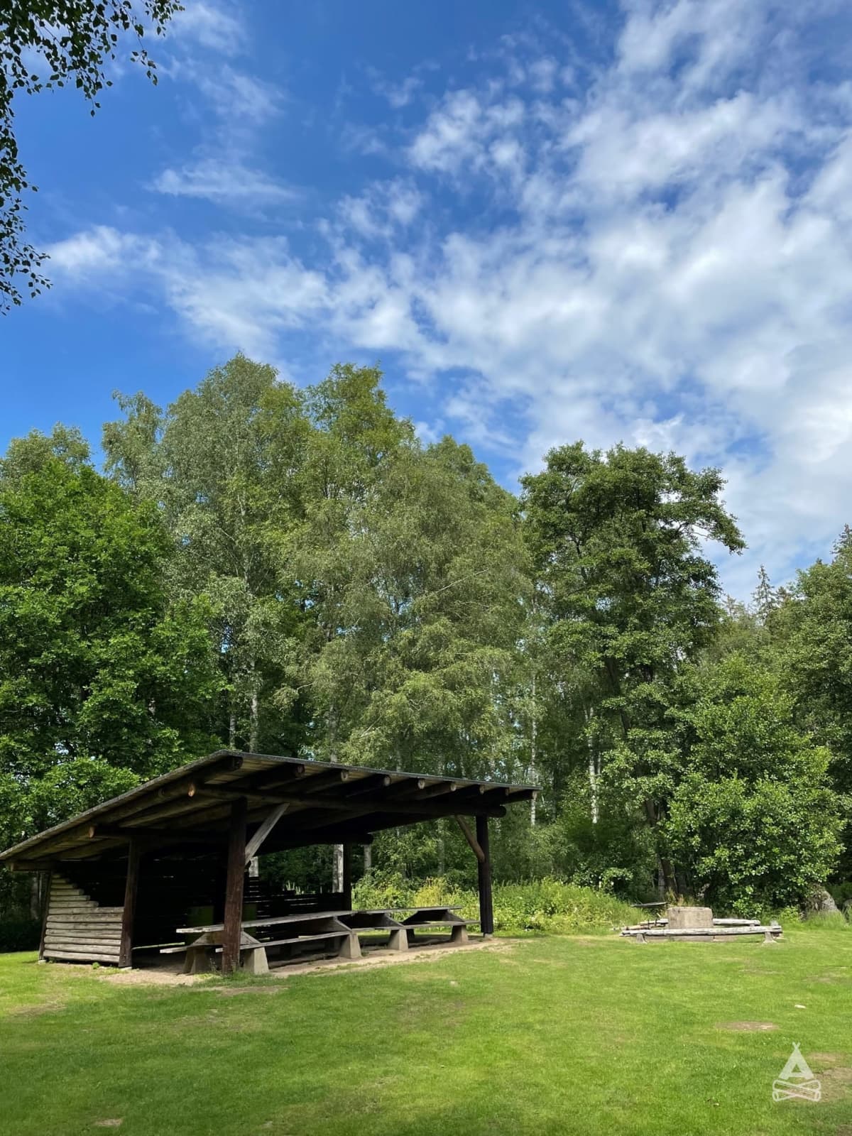 A scenery from Svartabäck