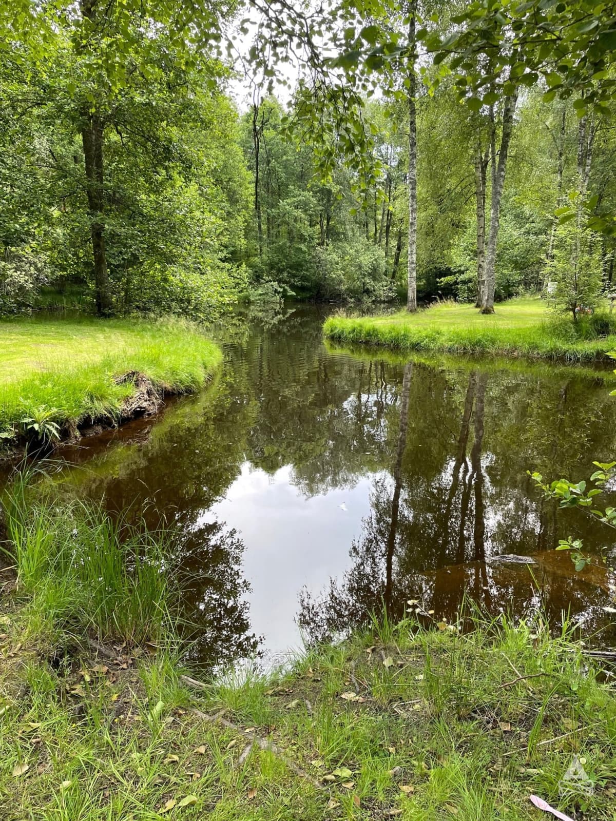 A scenery from Svartabäck