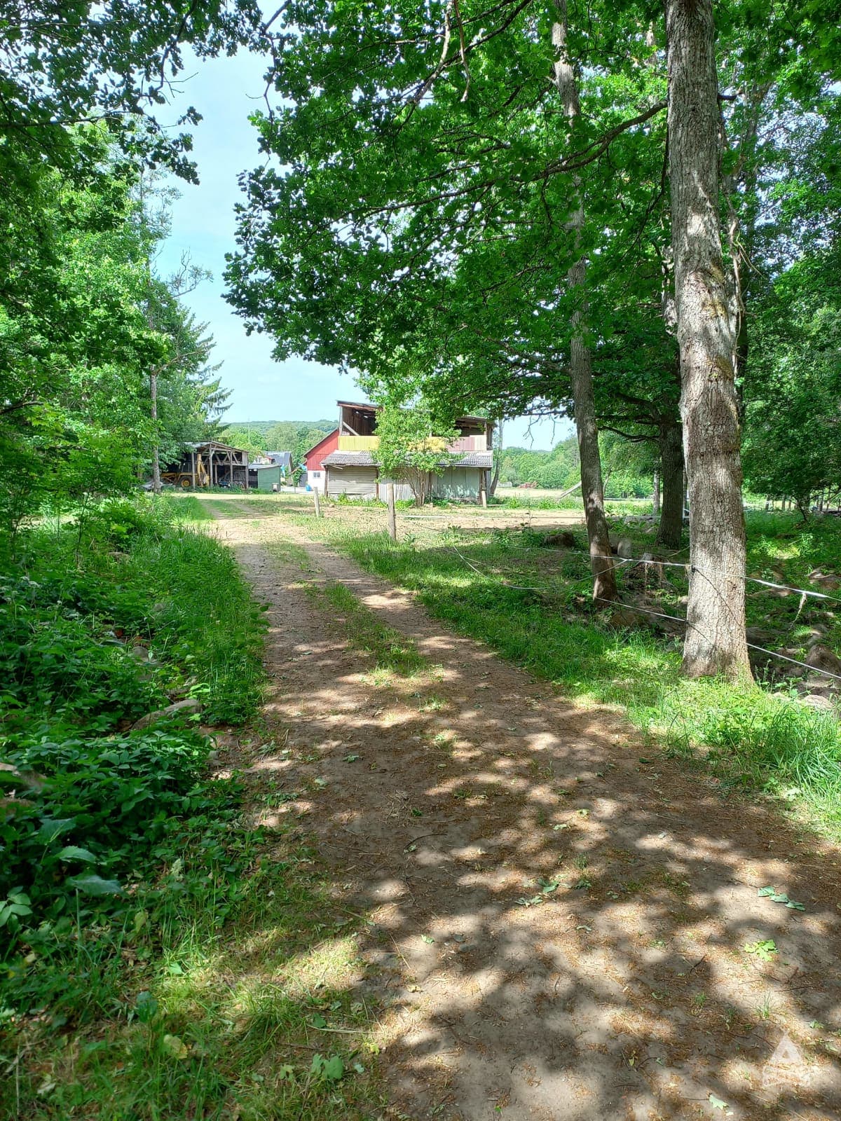 A scenery from Fredmans restaurang Skäralid