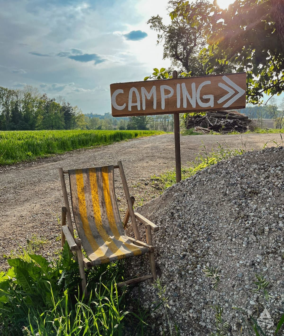 A scenery from Camping@LisiGrün