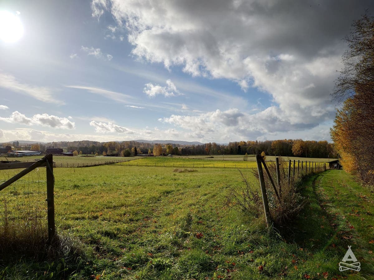 A scenery from Kullholen Gård