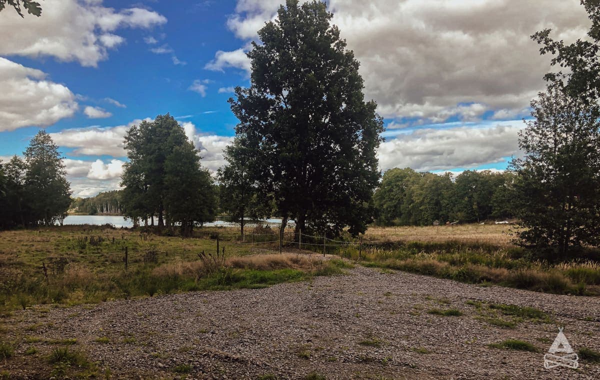 A scenery from Bjärsen, Haraldsbo