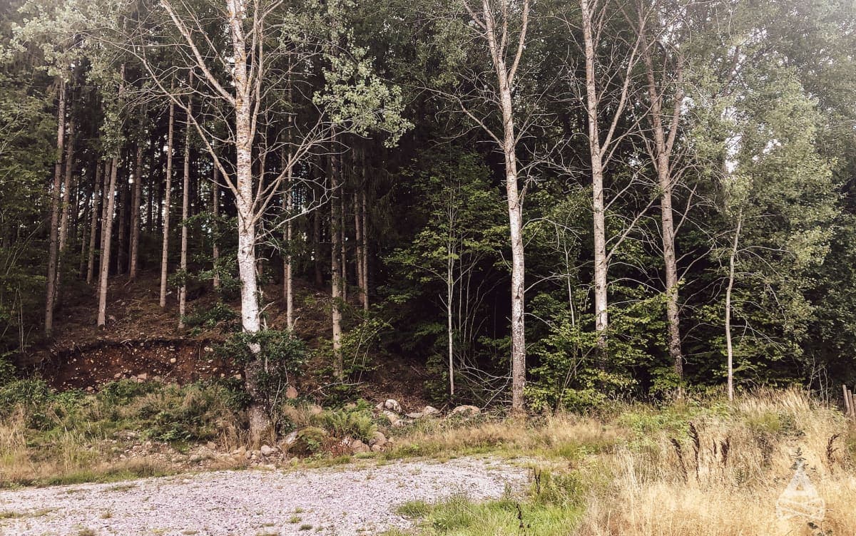 A scenery from Bjärsen, Haraldsbo