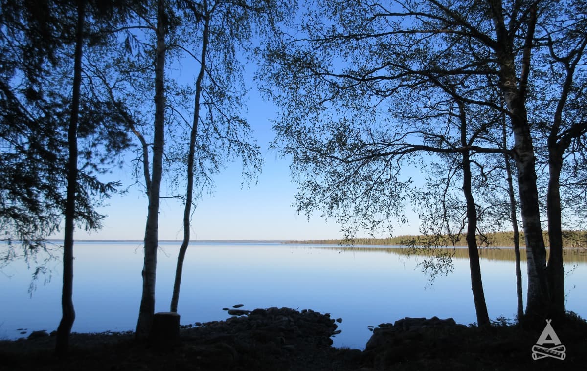 A scenery from Rikardsgården