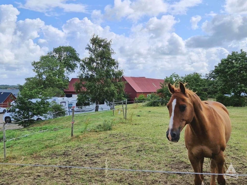 A scenery from Eskilstorps gård