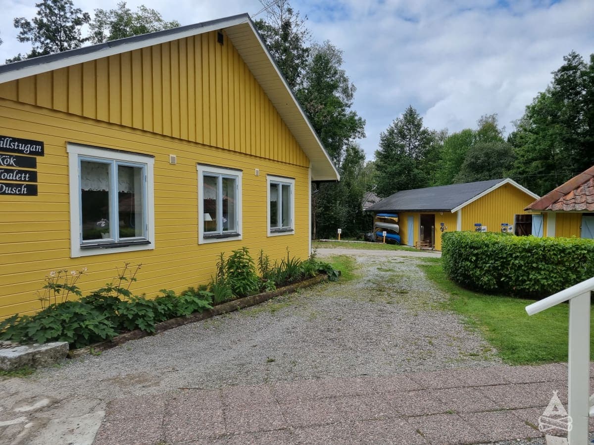A scenery from Sofielund Vandrarhem & Camping