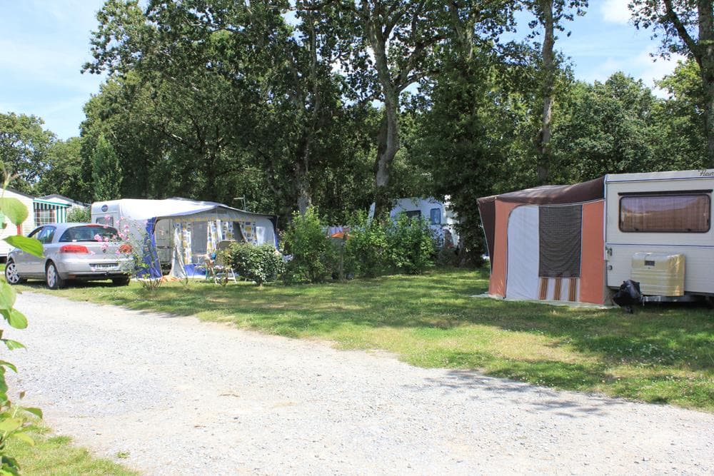 A scenery from Camping de Brouel ***