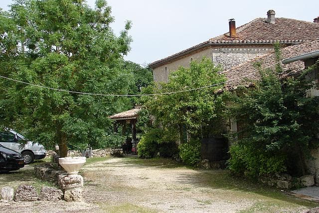 A scenery from Camping Le Néri