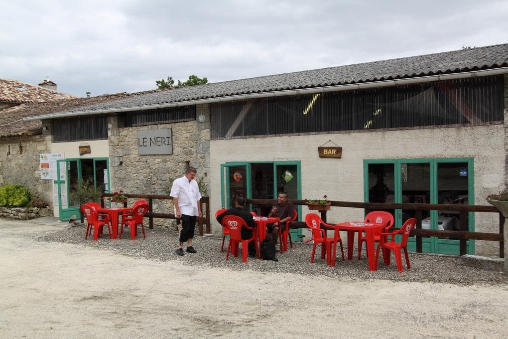 A scenery from Camping Le Néri