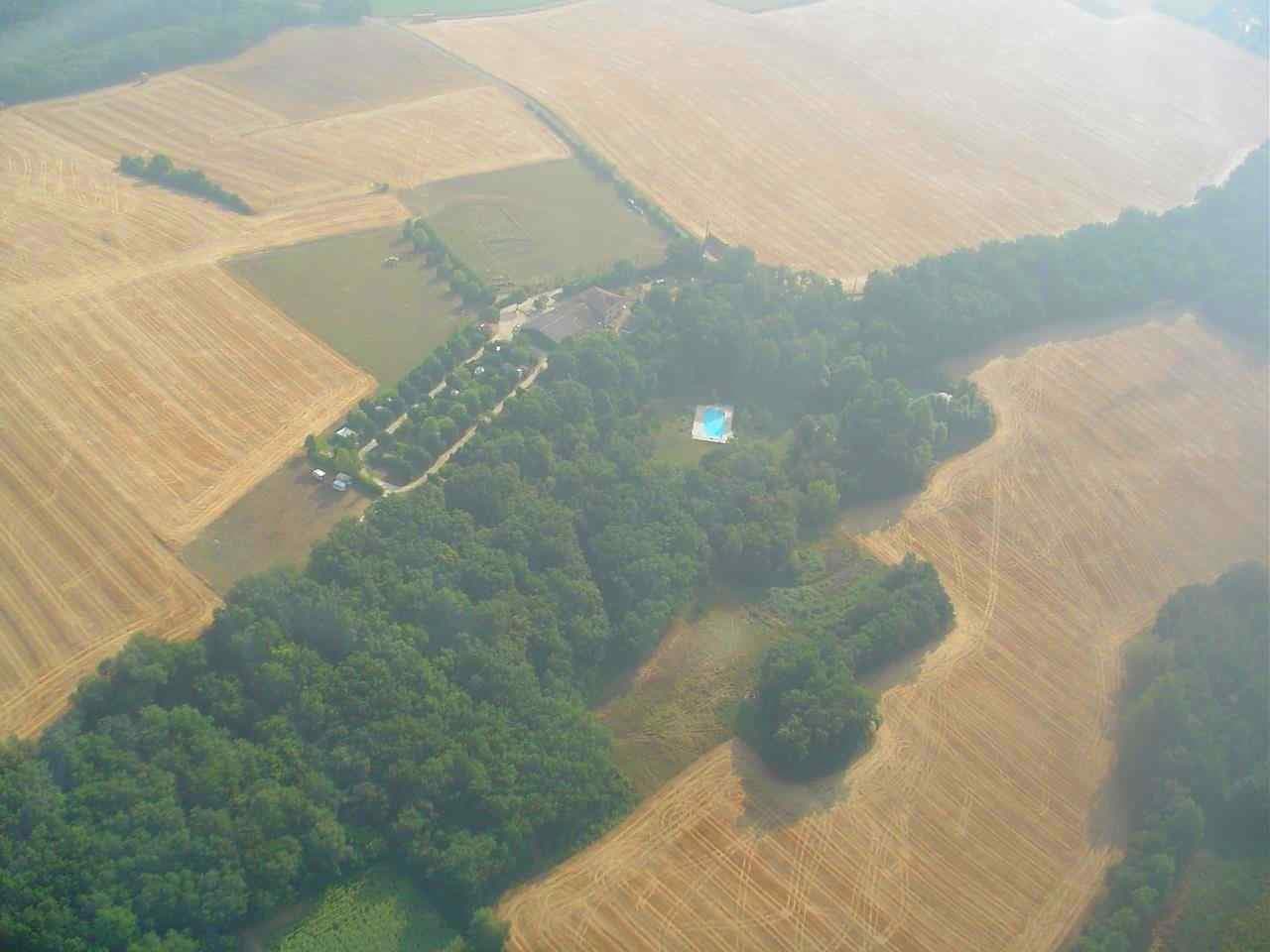 A scenery from Camping Le Néri