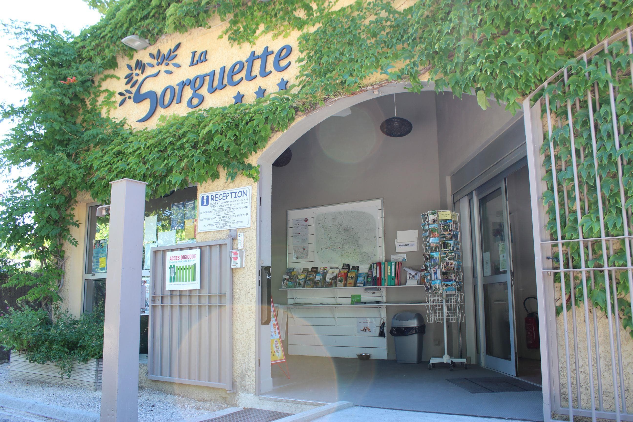 A scenery from La Sorguette***