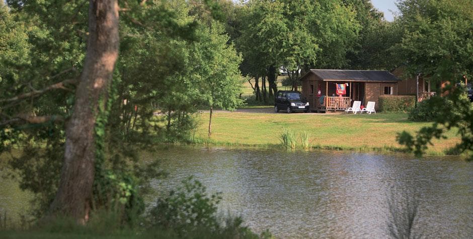 A scenery from Camping Le Deffay