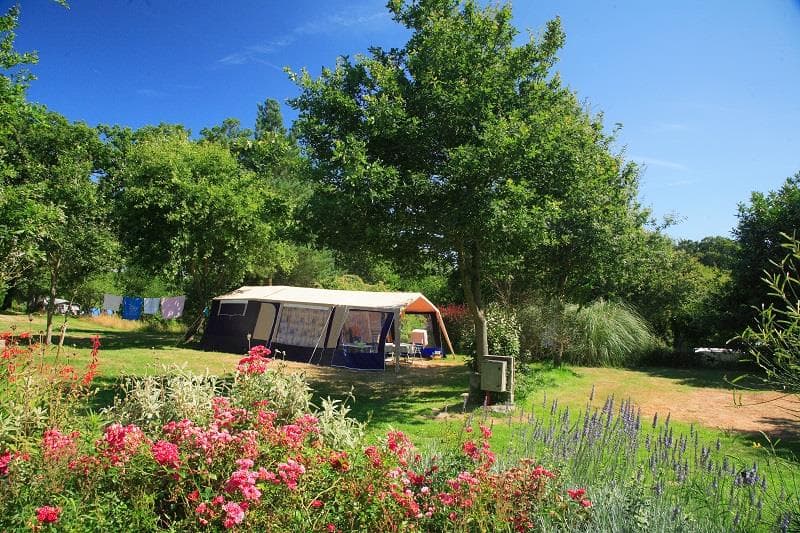 A scenery from Camping Le Deffay