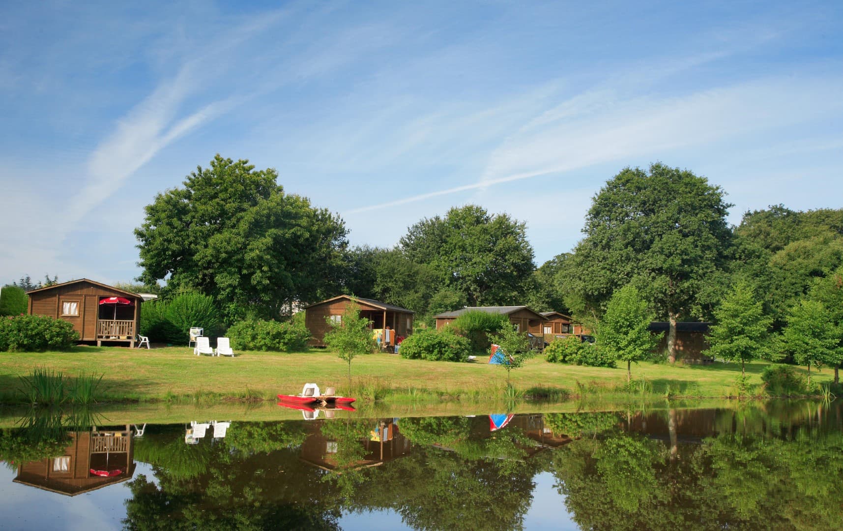 A scenery from Camping Le Deffay