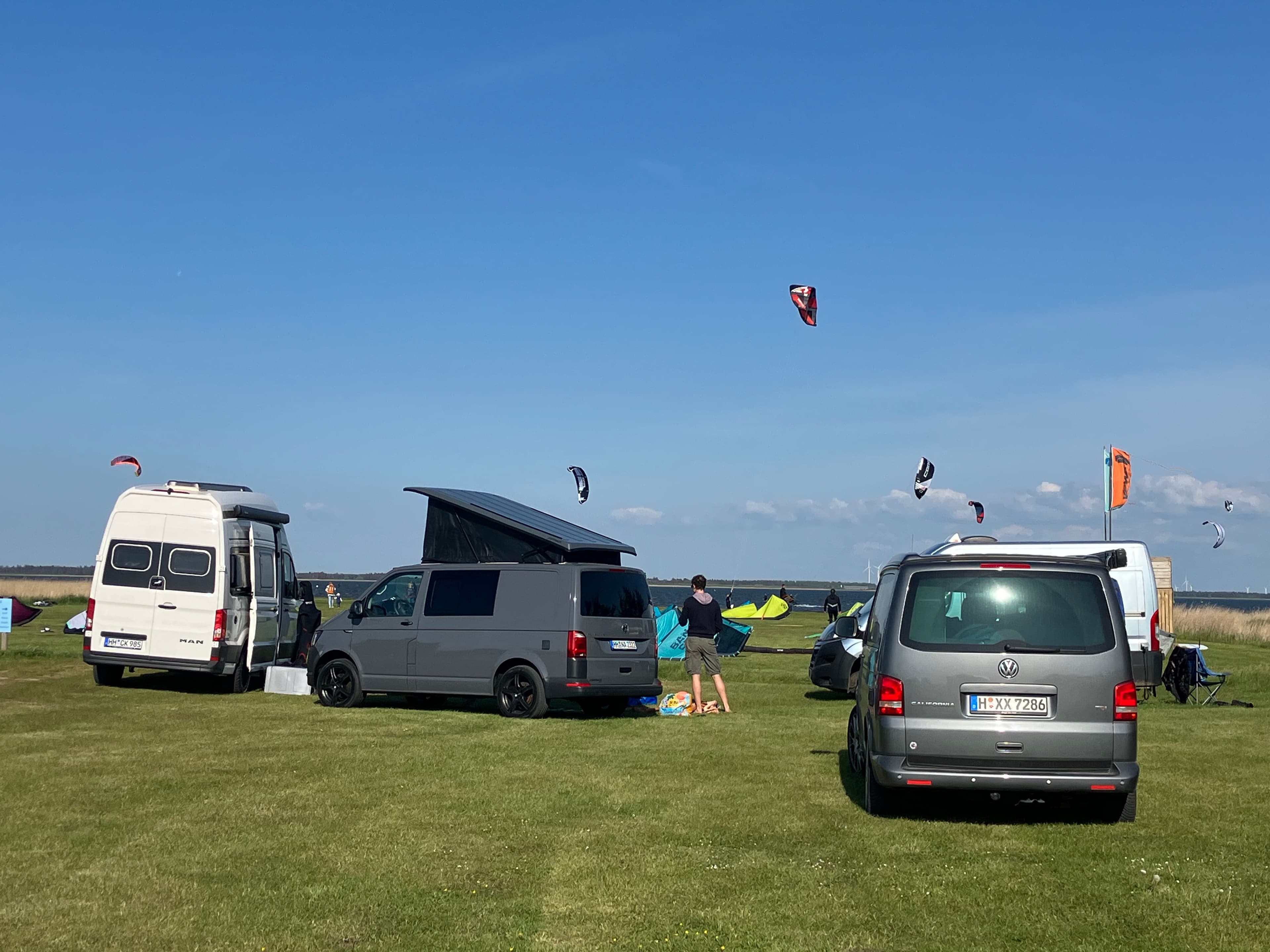 A scenery from Thorsminde Camping