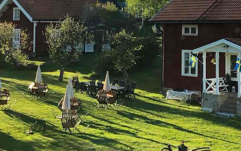 A scenery from Godkärra Lantgård