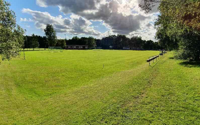 A scenery from Önneköps IP ställplatser