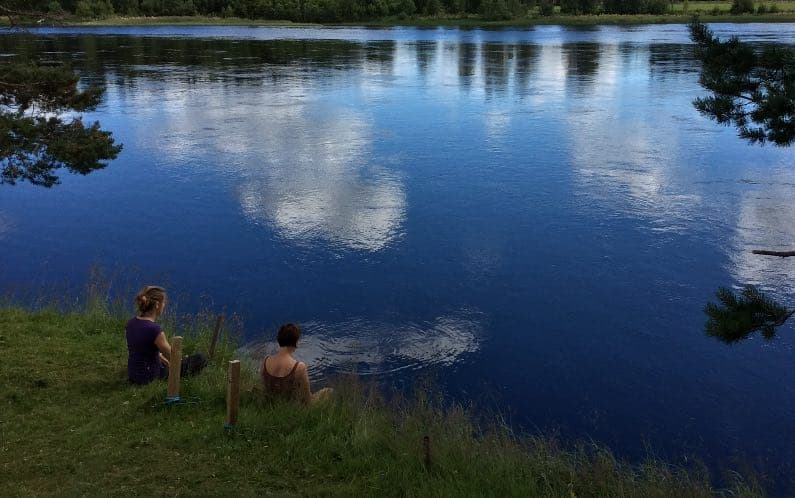 A scenery from Västerdalaonwest